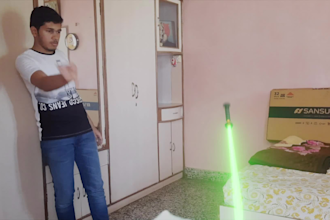 create a good visual effects with cgi