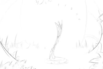 draw 2d line art line art animation frame by frame 2d traditional pencil