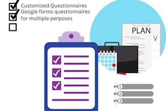 create engaging and customized questionnaires
