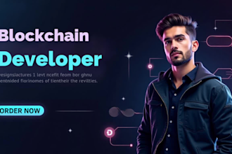 be your solana web3 blockchain developer