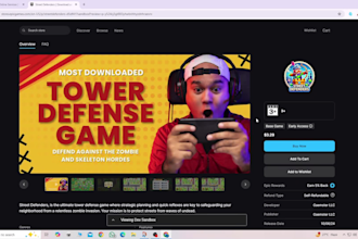 publish your game in steam and epic store