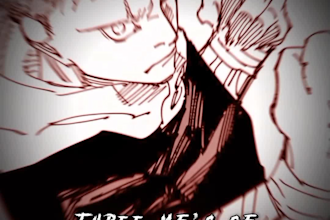 make trending anime edits