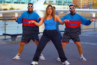 do vira tiktok dance shuffle dance afrobeat dance choreography dance group dance
