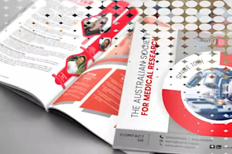 design prospectus, brochure, magazine, book cover, menu card