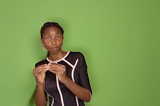 review your asl translation job to confirm its quality