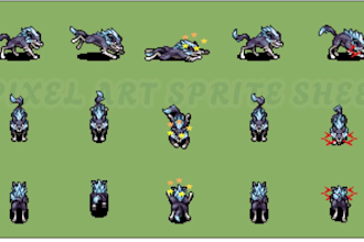 make pixel art sprite sheet character design pixel art animation pixel game art