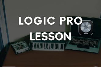 teach you how to use logic pro x