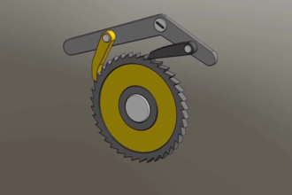 mechanical animation technical animation 3d rendering in fusion 360 solidworks