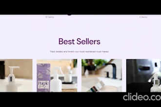 design a shopify store for your skincare or beauty brand