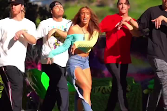 do tiktok dance trendy group dance, twerk dance, solo dance, shuffle, afrobeat