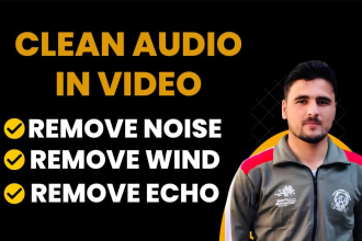 edit audio, cleanup and fix sound in audio or video