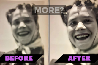 restore your photos and animate them