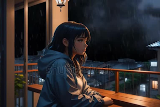 create custom lofi loop gifs, animated bg, and lofi character illustrations
