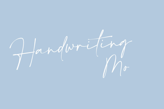 make a moving handwriting for your video needs