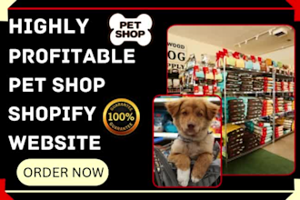 design pet store pet care store pet product shopify pet shop pet supplies store