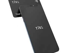design a digital business card or nfc reader app