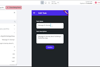 do mobile app design and develop a responsive flutterflow app