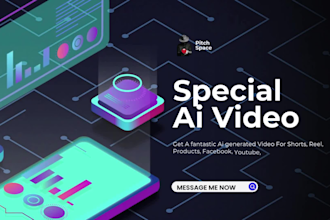 create ai video shorts, reel, explainer video, tiktok