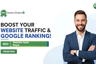 do SEO keyword research, website optimization, digital marketing for growth