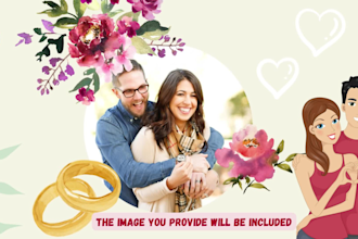 make a lovely happy birthday video that can express your love