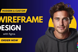 create wireframe design in figma, app store, and prototype