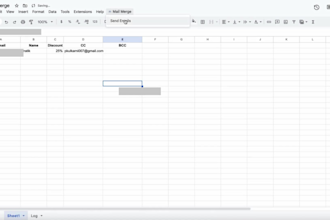 gmail mail merge using google sheets bulk email