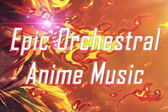 compose epic anime music