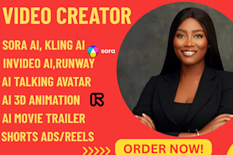 use kling 2 sora ai veo2  gen3 do ai video ai movie trailers ai avatar