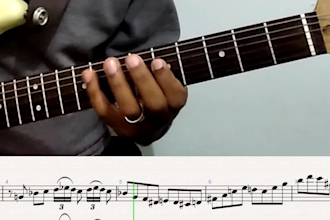 teach you to play comp, melody or riff of the song you want