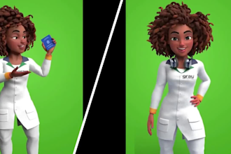 do 3d animation video 3d character animation and 3d cartoon animation