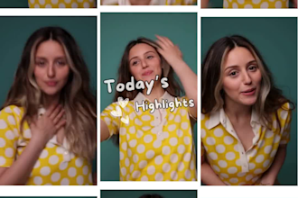 edit you reels, tiktoks and shorts and add styled captions