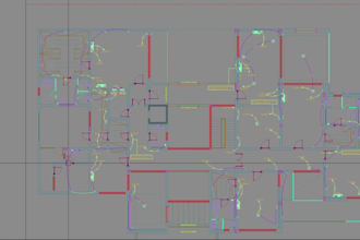 design lighting, power, cctv, fire alarm, and data systems