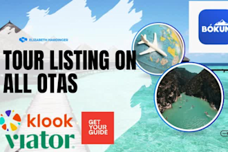 do tour listing on bokun booking, tour on ota listing viator getyourguide klook