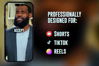 create short motivational reels for social media