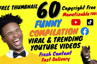 create 10 minutes viral funny pets youtube videos  fb video