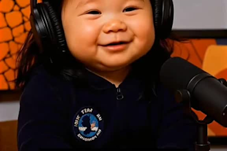 do ai baby podcast and news style videos for tiktok, and instagram