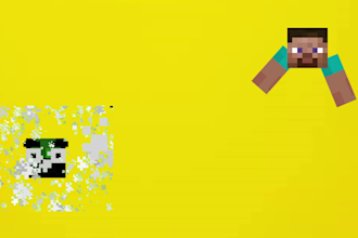 make you a custom minecraft animation