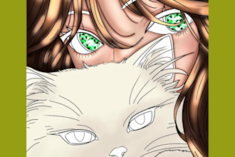 professionally color and shade your manga and anime art