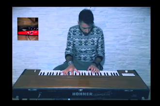 record clavinet d6, keyboard, hammond, rhodes, wurlitzer track for your song