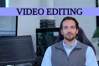 edit your videos in premiere pro