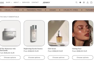 build shopify website design redesign luxury shopify theme wix wordprees website
