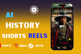 create ai youtube shorts ai hiostory shorts ai reels