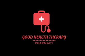design medical, dental or any healthcare logo design