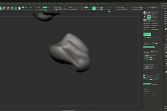 3d sculpting ur 3d model, 3d miniature and sculpture 3d printing bjd action game