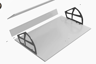 create professional furniture assembly instructions video 3d