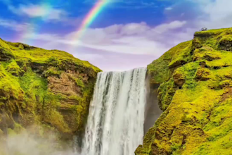 do meditation waterfall river forest bird chirping ocean relaxing music videos