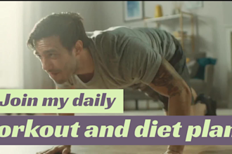 create a personalized diet and nutrition plan