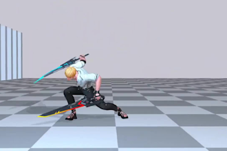 create 3d game character animation 3d game asset ue5 3d game mechanics in unity