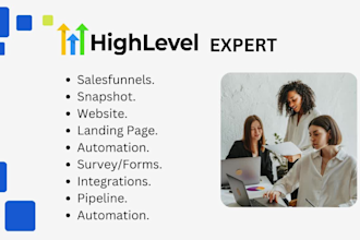 do gohighlevel automation ghl snapshot website synthflow vapi ai online course
