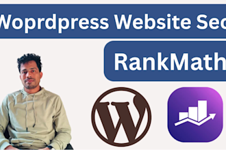 optimize your wordpress site seo using rank math plugin